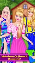 Fashion Doll Holiday Fun Image