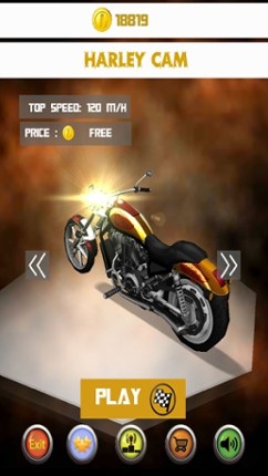 Fast Moto Racer screenshot