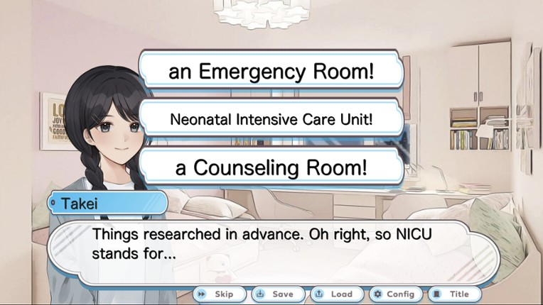 First Steps in the NICU (Discovery edition) screenshot