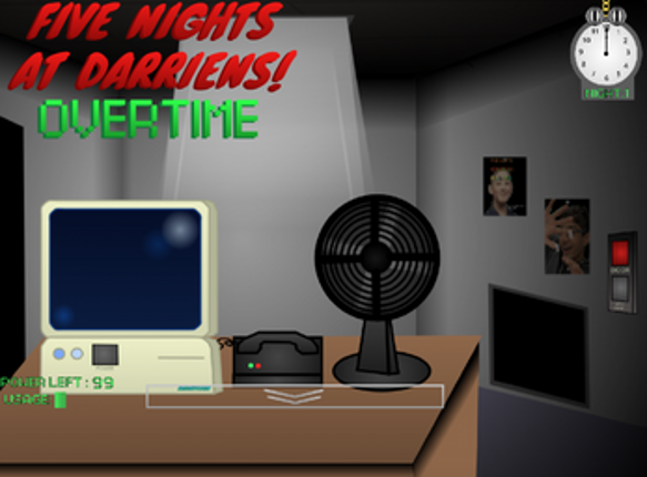 Five Nights At Darriens OVERTIME! screenshot