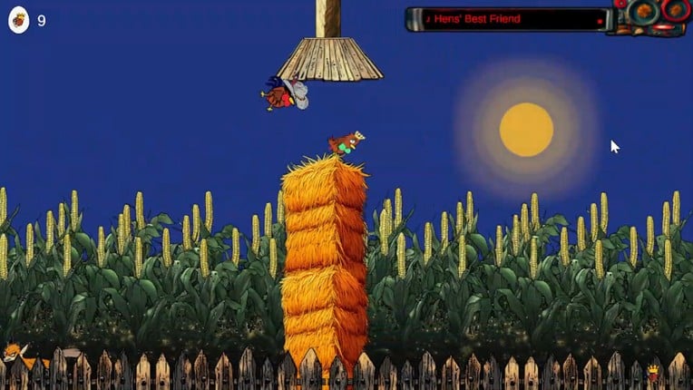 Flappy Coq - The 2D Rooster Simulator Game screenshot