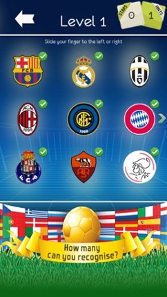 Football Logo Quiz screenshot