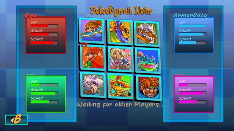 Forty Foes screenshot