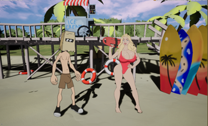 Fuckerman: Sunset bitch Blitz Image