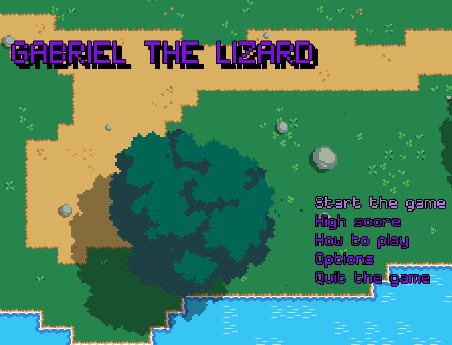 Games like Gabriel The Lizard