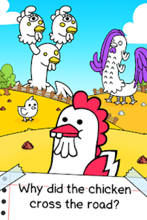 Chicken Evolution: Idle Game screenshot