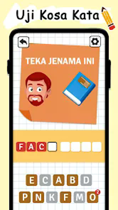 Dentum Otak: Teka Teki screenshot