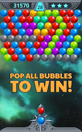 Bubble Shooter Space Image