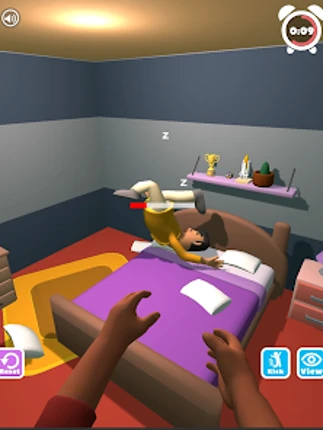 Wake him up screenshot