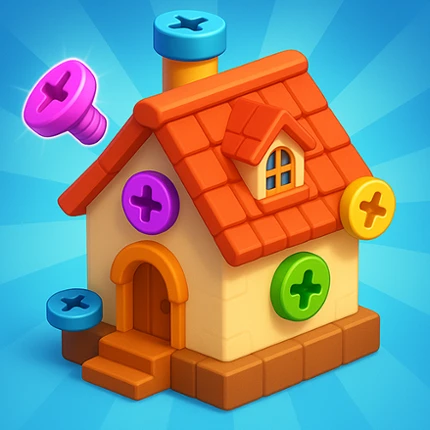 Un-Screw: Sort & Merge Puzzle Image