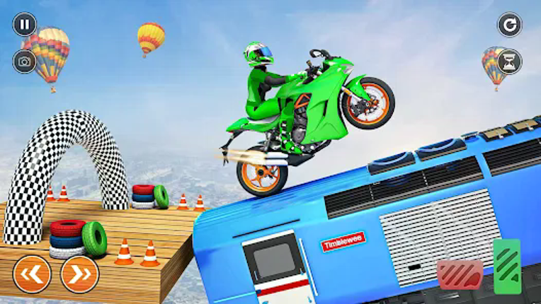 Bike Stunt Games Bike games 3D Image