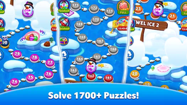 Jewel Ice Mania:Match 3 Puzzle Image