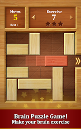 Move the Block : Slide Puzzle Image