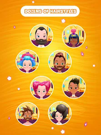 Hair salon games : Hairdresser screenshot