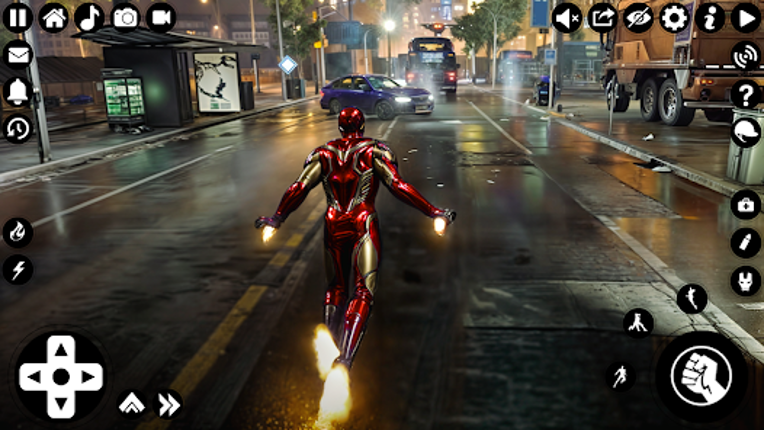 Iron Hero: Superhero Boy Fight Image