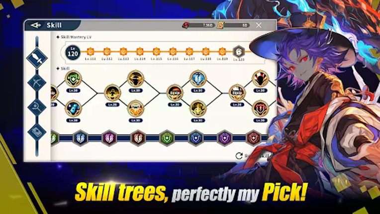 Pixel Heroic Legend-Idle Party screenshot