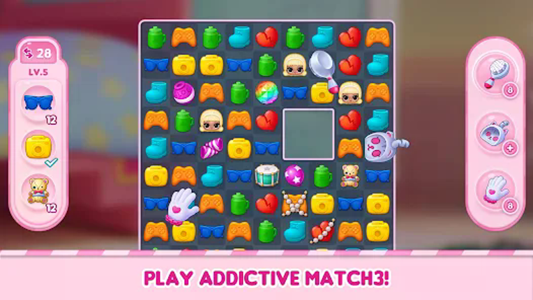 LOL Surprise! Room Makeover Image