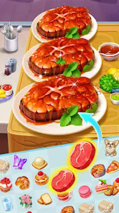 Happy Cooking Merge™ screenshot