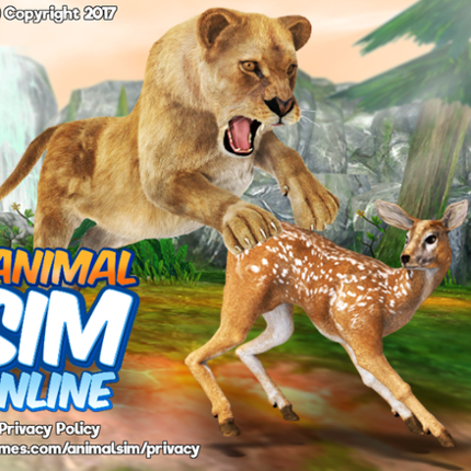 Animal Sim Online: Big Cats 3D Image