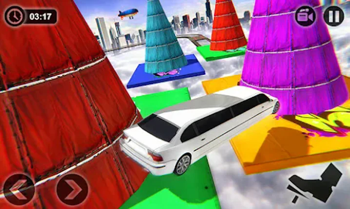 Extreme Limo Car Gt Stunts screenshot