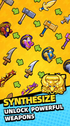 Weapon Master: Backpack Battle screenshot