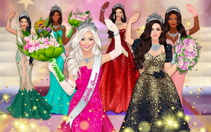 Beauty Queen Dress Up Games screenshot