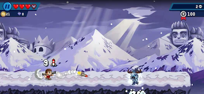 Monster Dash Lite screenshot