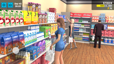 Supermarket Simulator Store Image