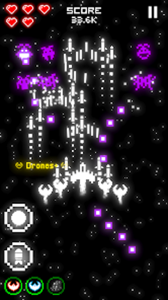 Arcadium - Space Shooter screenshot