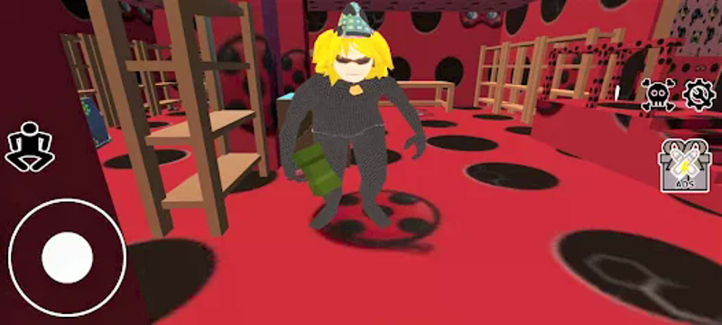 lady Granny Bug: Horror Games screenshot