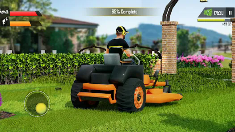 Mowing Simulator - Lawn Grass screenshot
