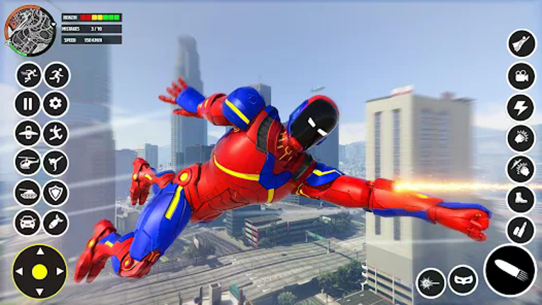 Spider Hero Man Spider Game Image