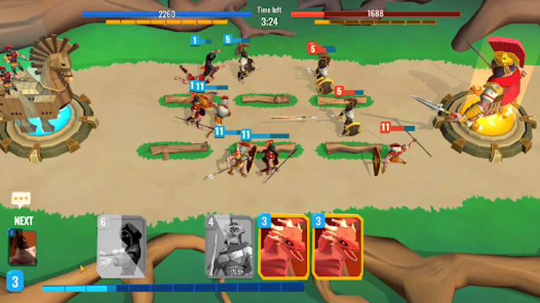 Trojan War 2: Castle Clash screenshot