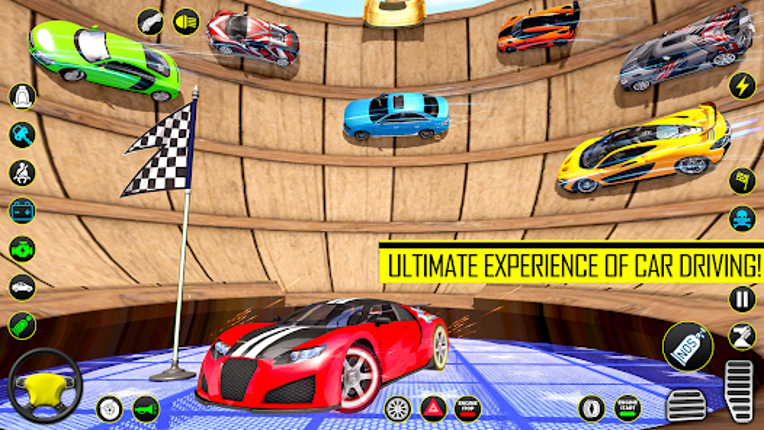 Well of Death Car Stunt Games screenshot