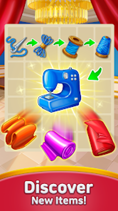 Merge Hotel : Makeover Design screenshot