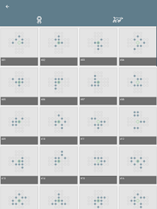 Peg Solitaire - Puzzle Game Image