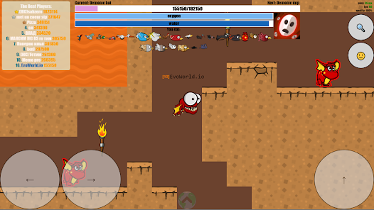 EvoWorld.io screenshot