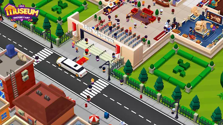 Idle Museum Tycoon: Art Empire screenshot