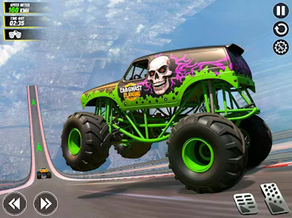 Mega Ramp Monster Truck Stunts Image