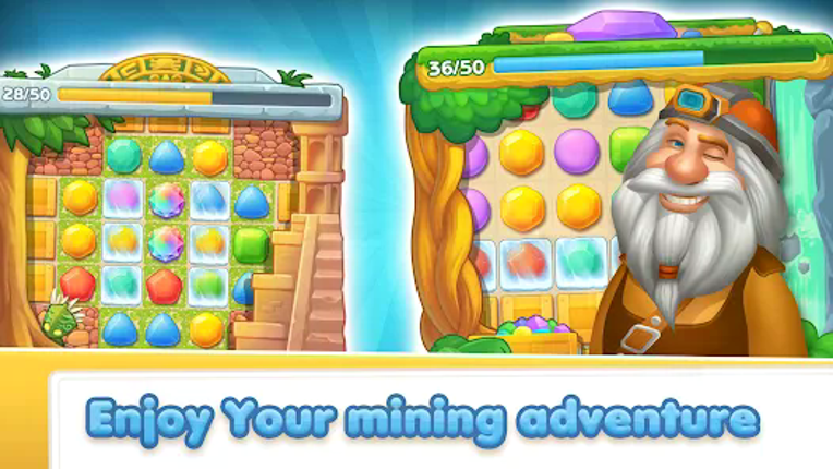 Gem Crush - Match 3 Game screenshot