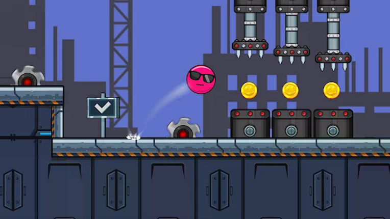 Roller Ball X : Bounce Ball screenshot