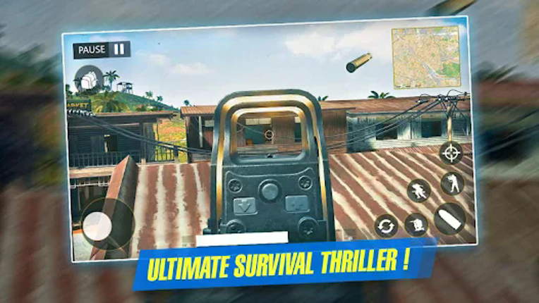 Extreme Fire Battle Royale screenshot