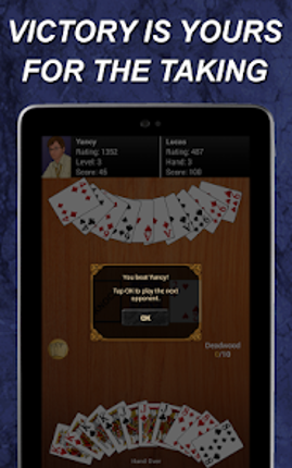 Gin Rummy screenshot