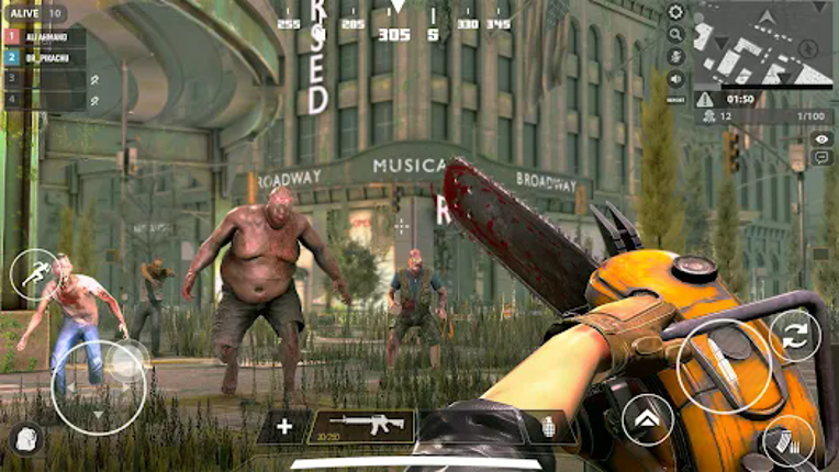Rise of Battle Royale screenshot