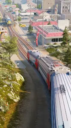Train Delivery Simulator screenshot