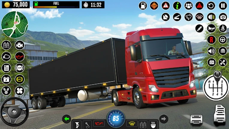 Truck Games 3D: Driving School screenshot
