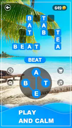 Word Calm - Scape puzzle game screenshot