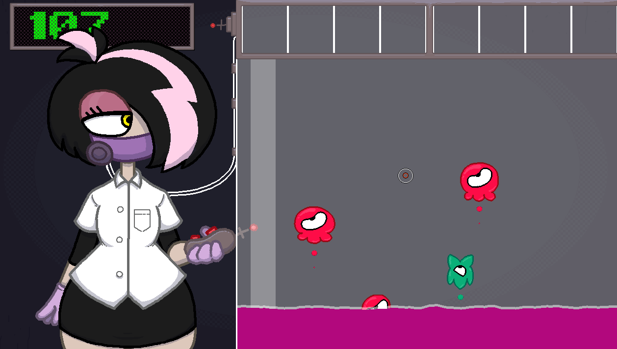 Games like AMEOBLASTER [NSFW]