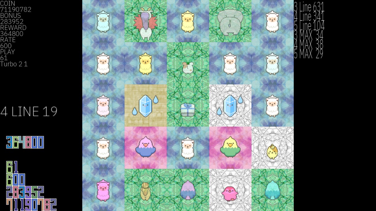 Games like Animal SLOT (放置系5*5リールスロット)
