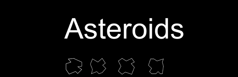 Asteroids 2.0 Game Cover